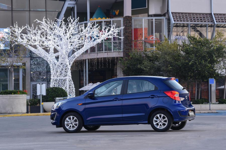  Ford Figo 2018 года  (фото 45 из 45)